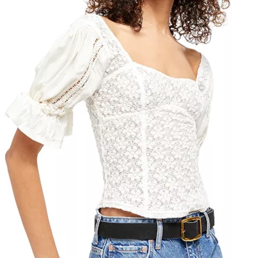 Free People Spring Fling Top